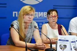 Национален пресклуб на БТА Пловдив - фондация „Стойна Кръстанова“ - проект - пресконференция