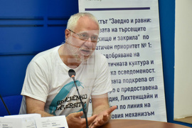 Национален пресклуб на БТА Пловдив - фондация „Стойна Кръстанова“ - проект - пресконференция