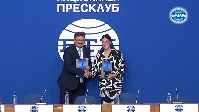 БТА и международната балетна асоциация „Сара-Нора Прима” подписаха договор за партньорство