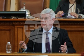 Парламентарен контрол - Кирил Вътев