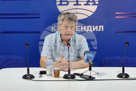 Националeн пресклуб на БТА Кюстендил - Валентин Господинов - пресконференция