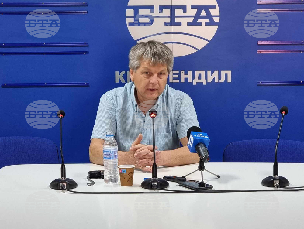 Националeн пресклуб на БТА Кюстендил - Валентин Господинов - пресконференция