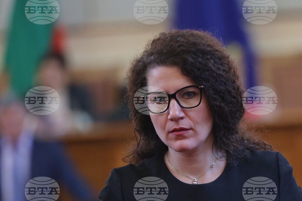 Парламент- заседание - Калина Константинова