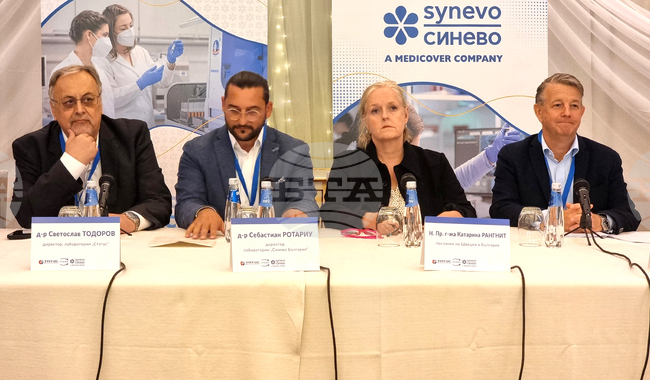 Варна - посланик на Кралство Швеция - пресконференция - компания - инвестиция