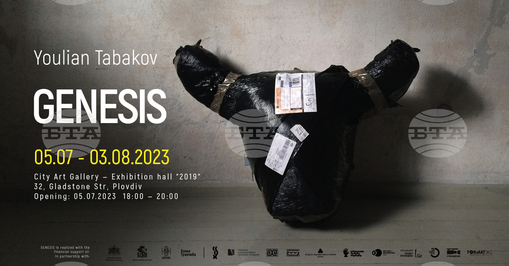 Artist Yulian Tabakov Presents Genesis Exhibition Series in Varna