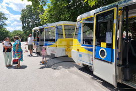 Варна - Морска градина - атракция