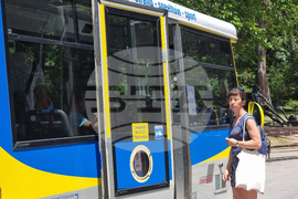 Варна - Морска градина - атракция