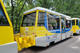 Варна - Морска градина - атракция