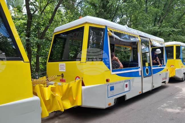 Варна - Морска градина - атракция