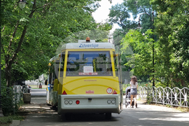 Варна - Морска градина - атракция