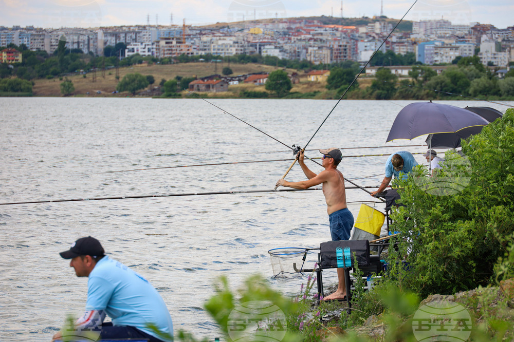 Бургас - състезание по спортен риболов