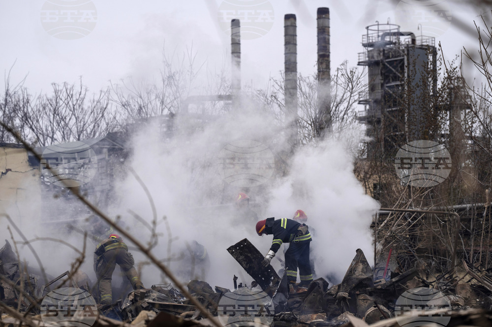 Odesa under Ballistic Missile Attack