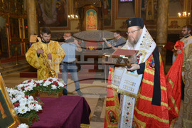 Русе - Великомъченица Марина - мощи