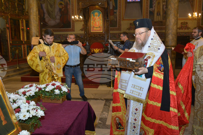 Русе - Великомъченица Марина - мощи