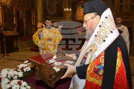 Русе - Великомъченица Марина - мощи