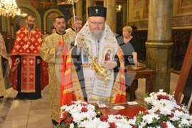 Русе - Великомъченица Марина - мощи