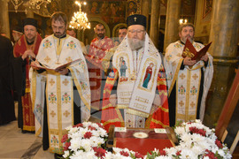 Русе - Великомъченица Марина - мощи