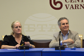 Варна - посланици - пресконференция