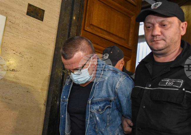 Софийски градски съд - Мирослав Митев - мярка