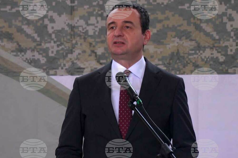 КосоваПрес: Не укрепваме армията, за да атакуваме други, а за да защитим себе си, каза Курти