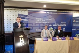 Пазарджик - конгрес - спортни журналисти