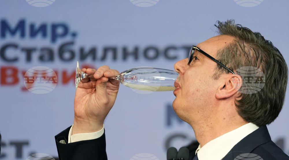 Сръбският президент обяви победа на президентските и парламентарните избори в Сърбия