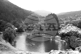 Велинград - езерото Клептуза - изглед