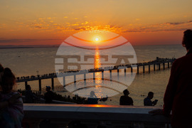 Бургас - първи юли - изгрев