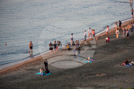Бургас - първи юли - изгрев