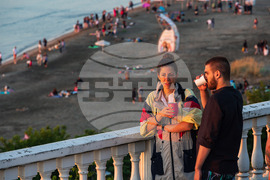 Бургас - първи юли - изгрев