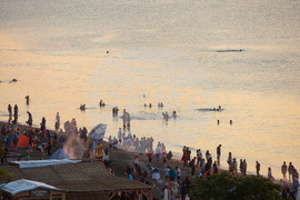 Бургас - първи юли - изгрев