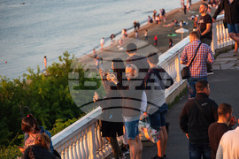 Бургас - първи юли - изгрев