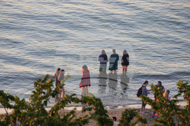 Бургас - първи юли - изгрев