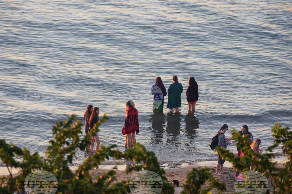 Бургас - първи юли - изгрев