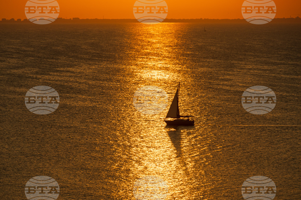 Бургас - първи юли - изгрев