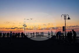 Бургас - първи юли - изгрев