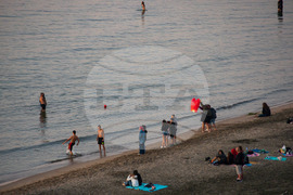 Бургас - първи юли - изгрев