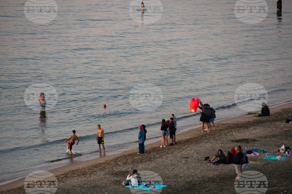Бургас - първи юли - изгрев