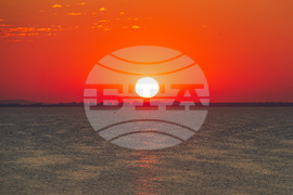 Бургас - първи юли - изгрев