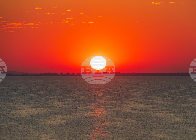 Бургас - първи юли - изгрев