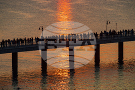 Бургас - първи юли - изгрев