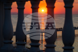 Бургас - първи юли - изгрев