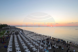 Бургас - първи юли - изгрев