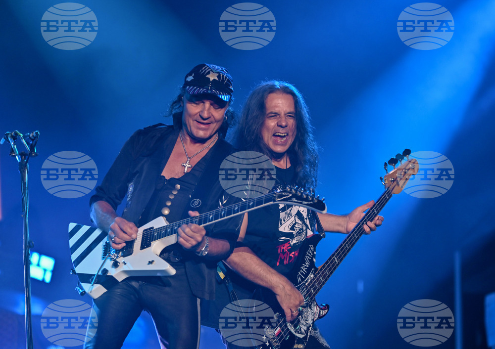Село Могилово - Midalidare Rock 2023 - SCORPIONS