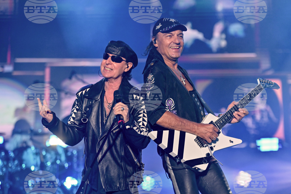 Село Могилово - Midalidare Rock 2023 - SCORPIONS