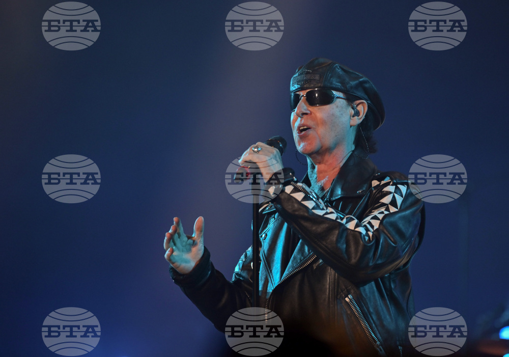 Село Могилово - Midalidare Rock 2023 - SCORPIONS