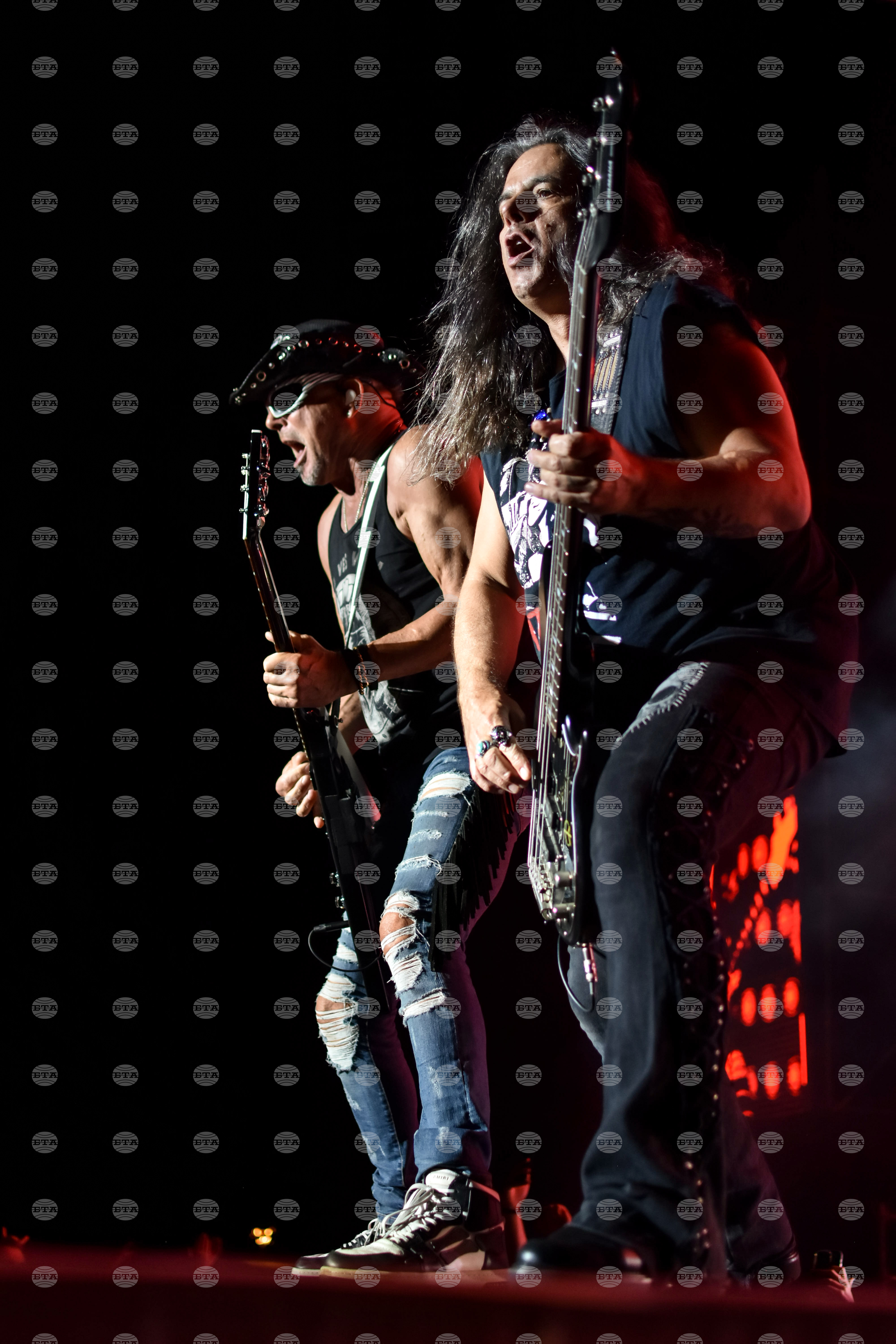 Село Могилово - Midalidare Rock 2023 - SCORPIONS