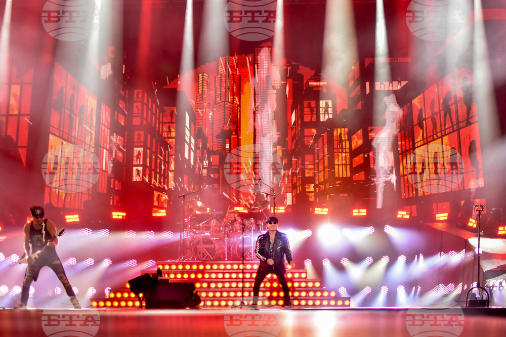 Село Могилово - Midalidare Rock 2023 - SCORPIONS
