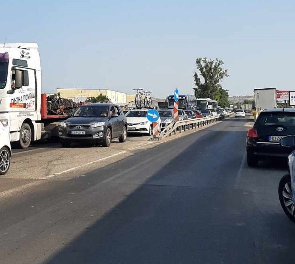 Busy Traffic at Borders with Greece and Turkiye