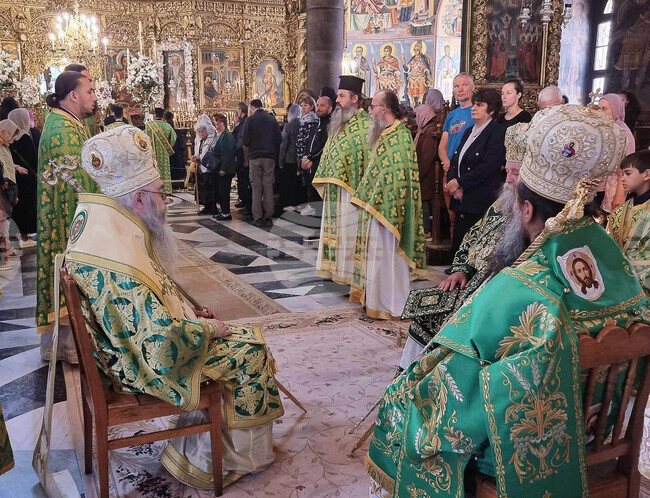 Рилски манастир - връщане на светите и чудотворни мощи на преп. Йоан Рилски